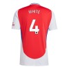 Arsenal Ben White 4 Hjemme 2024-25 - Barn Draktsett